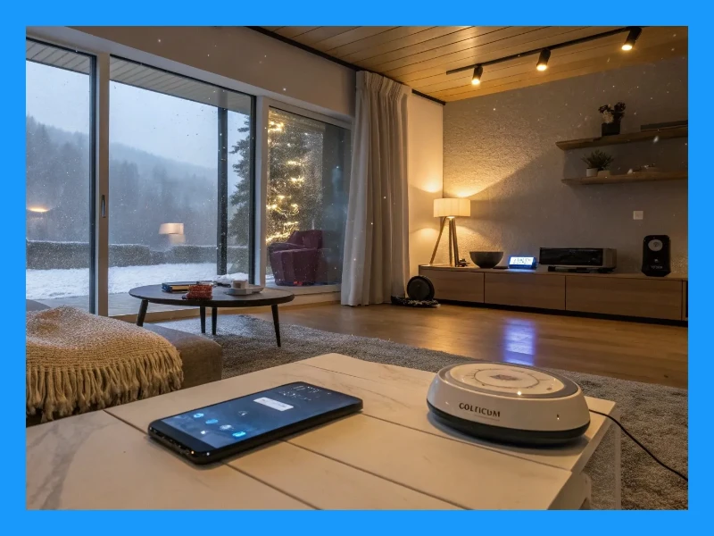 Mehr über den Artikel erfahren Im Smart Home durch den Winter